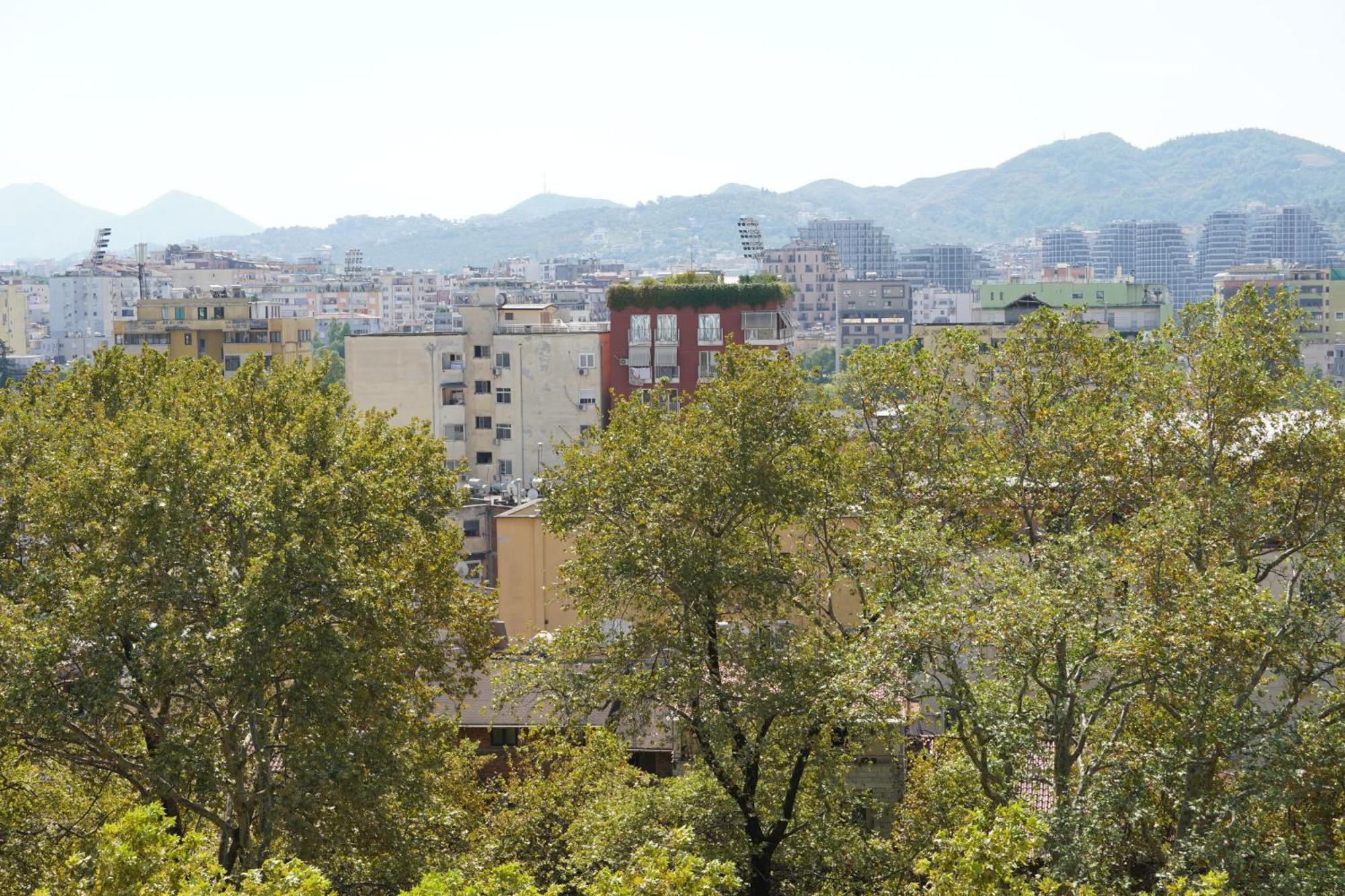 Panoramic Apartment Tirana Exterior photo