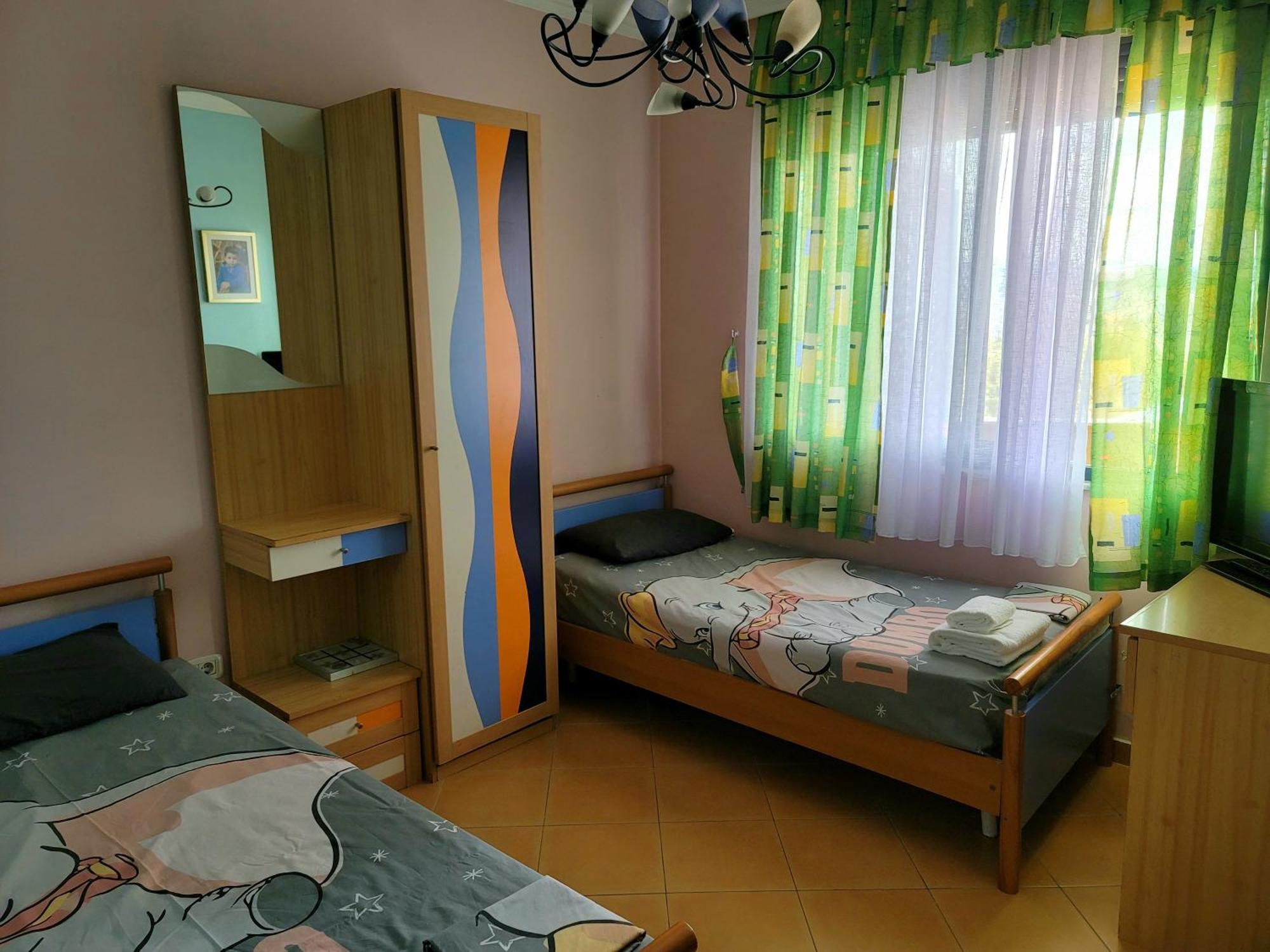 Panoramic Apartment Tirana Exterior photo